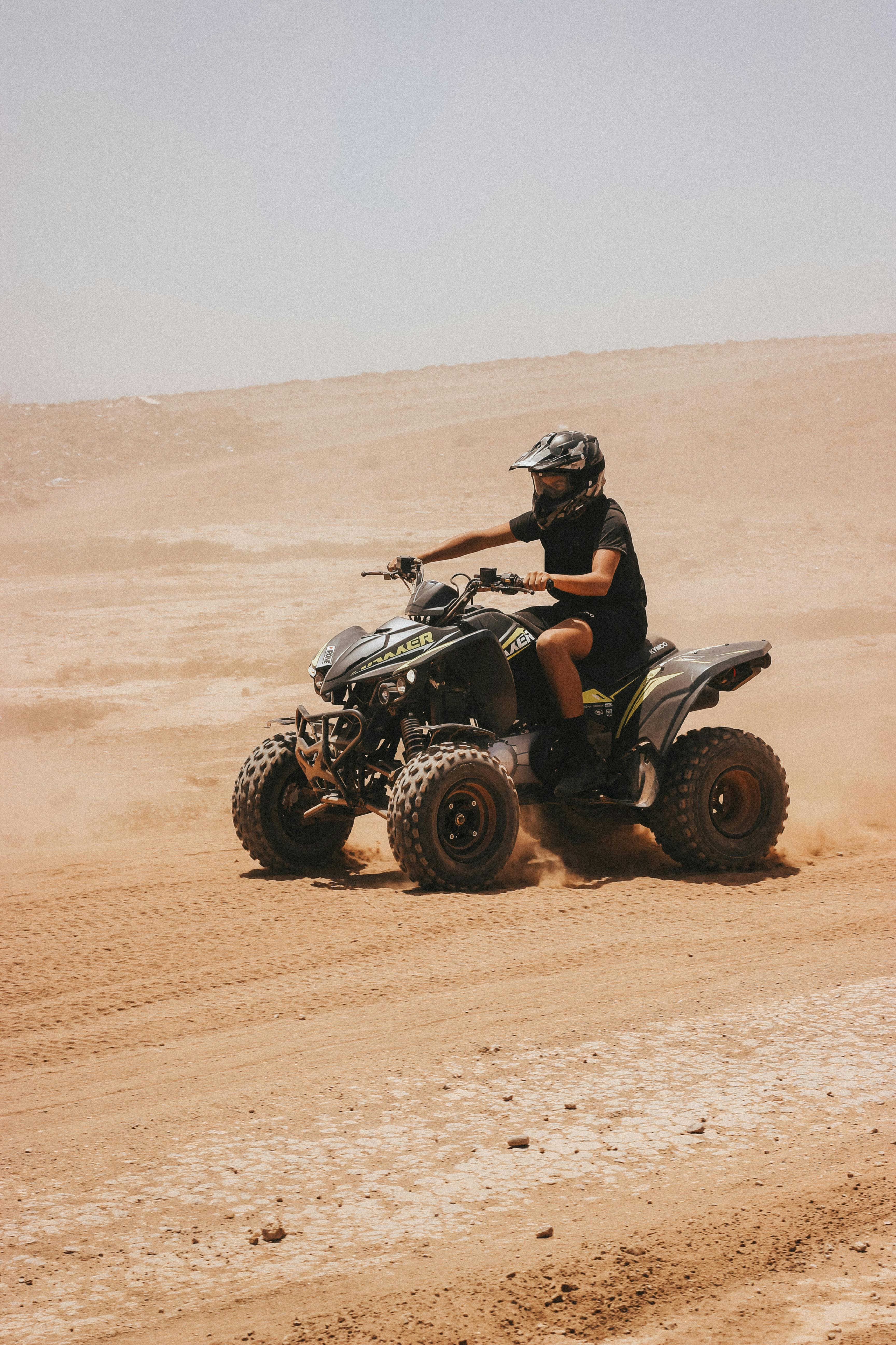 Quad Biking